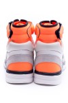 Chanel, Women Sneakers, Orange High Top