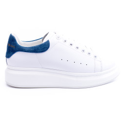 Alexander Mcqueen, Oversized Men Sneaker, White/Blue