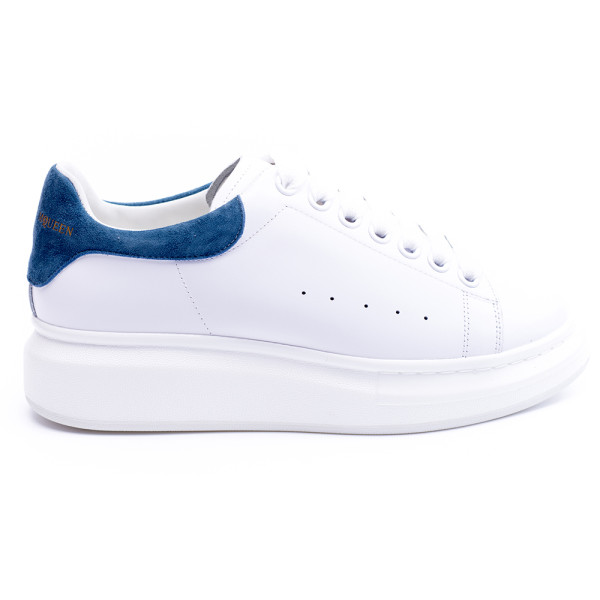 Alexander Mcqueen, Oversized Men Sneaker, White/Blue
