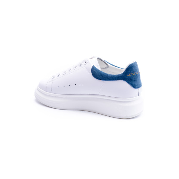 Alexander Mcqueen, Oversized Men Sneaker, White/Blue