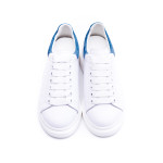 Alexander Mcqueen, Oversized Men Sneaker, White/Blue