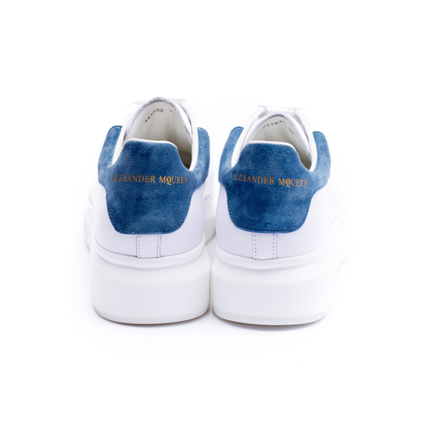 Alexander Mcqueen, Oversized Men Sneaker, White/Blue