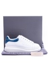 Alexander Mcqueen, Oversized Men Sneaker, White/Blue