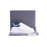 Alexander Mcqueen, Oversized Men Sneaker, White/Blue