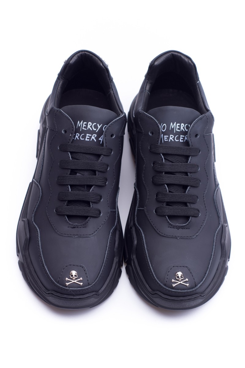Philipp Plein, Men No Merci Sneaker, Black
