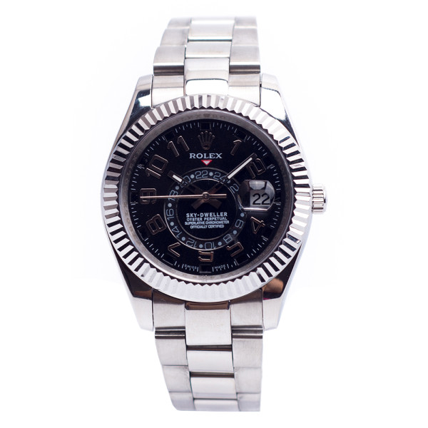 Rolex, Sky-Dweller, Oyster 42mm, Steel