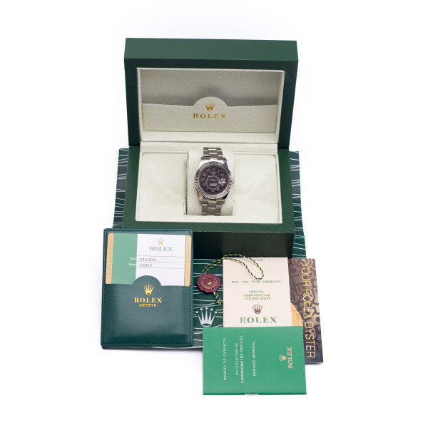 Rolex, Sky-Dweller, Oyster 42mm, Steel