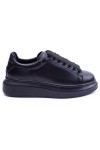 Alexander Mcqueen, Oversized Woman Sneaker, Black