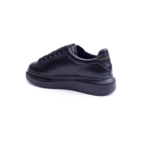 Alexander Mcqueen, Oversized Woman Sneaker, Black