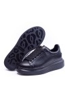 Alexander Mcqueen, Oversized Woman Sneaker, Black