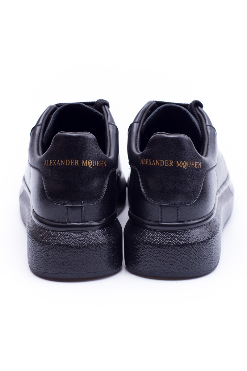 Alexander Mcqueen, Oversized Woman Sneaker, Black