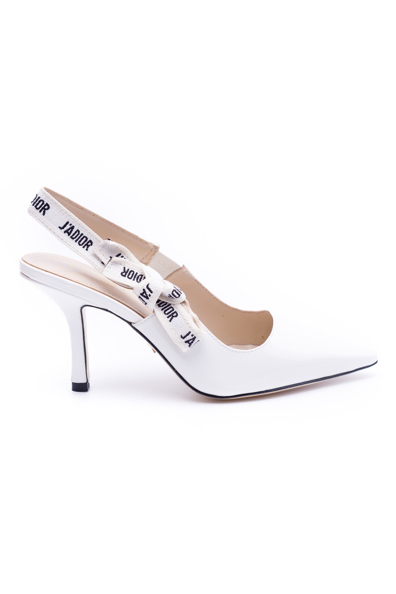 Christian Dior, Women Pumps, White