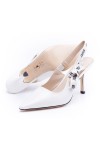 Christian Dior, Women Pumps, White