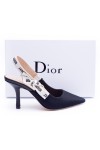 Christian Dior, Women Pumps, Black