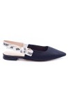 Christian Dior, Women Flats, Black