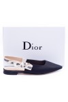 Christian Dior, Women Flats, Black