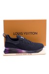 Louis Vuitton, Men Sneakers, V.N.R, Black