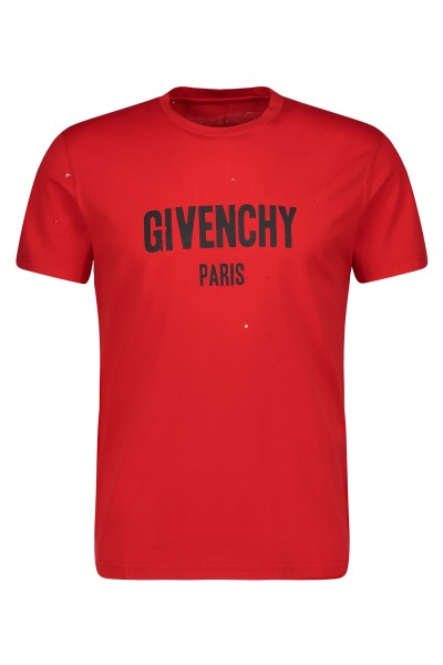Givenchy, Men's T-Shirt, Red