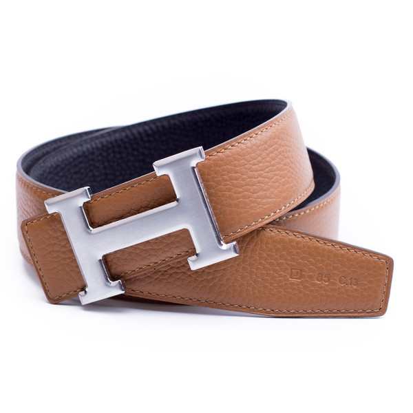 Hermes, Men's Belt, Camel