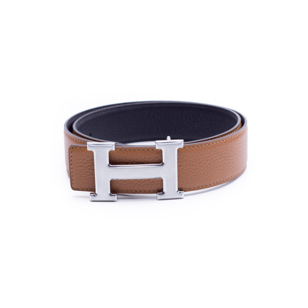 Hermes, Men's Belt, Camel