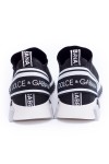 Dolce  Gabbana, Men's Sneaker, Branded Sorrento, Black