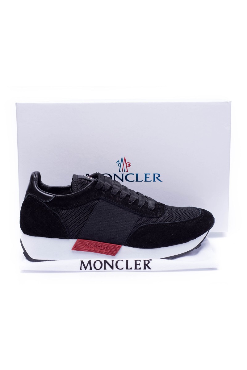 Moncler, Horace, Men Sneakers, Black