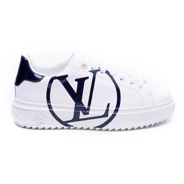 Louis Vuitton, Time Out Sneakers, Women, White