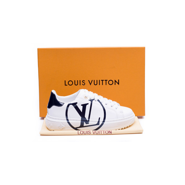Louis Vuitton, Time Out Sneakers, Women, White