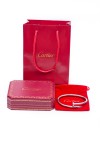 Cartier, Juste Un Clou Bracelet, White Gold