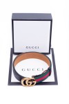 Gucci,Web Belt With G Buckle, Men, Black