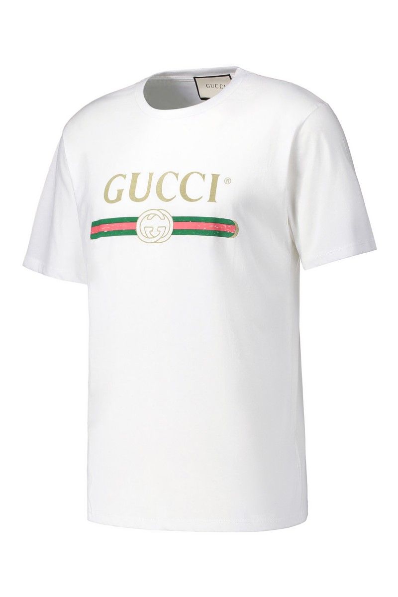 Gucci, Logo, Women T-Shirt, White