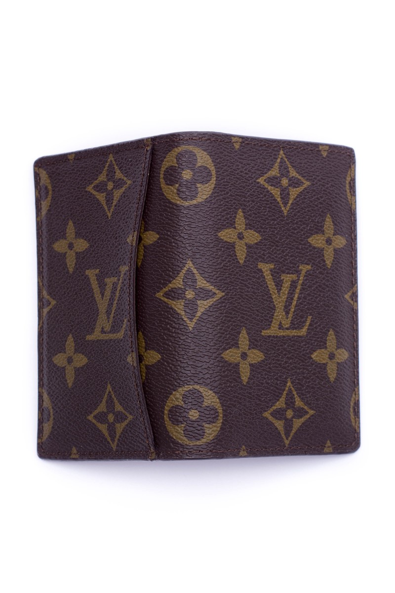Louis Vuitton, Unisex Cardholder, Monogram Brown