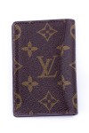 Louis Vuitton, Unisex Cardholder, Monogram Brown