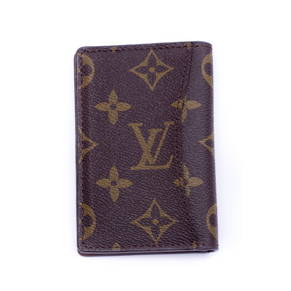 Louis Vuitton, Unisex Cardholder, Monogram Brown