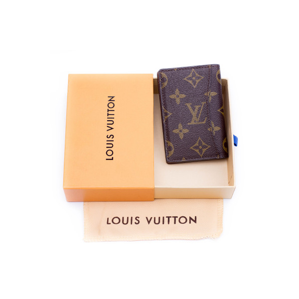 Louis Vuitton, Unisex Cardholder, Monogram Brown
