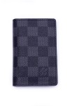 Louis Vuitton, Unisex Cardholder,  Damier Blue