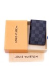 Louis Vuitton, Unisex Cardholder,  Damier Blue