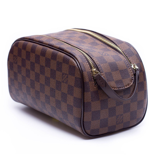 Louis Vuitton, Men's Toiletry Bag, Damier Canvas