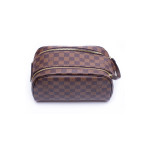 Louis Vuitton, Men's Toiletry Bag, Damier Canvas