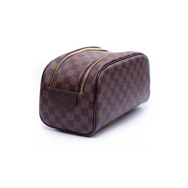 Louis Vuitton, Men's Toiletry Bag, Damier Canvas