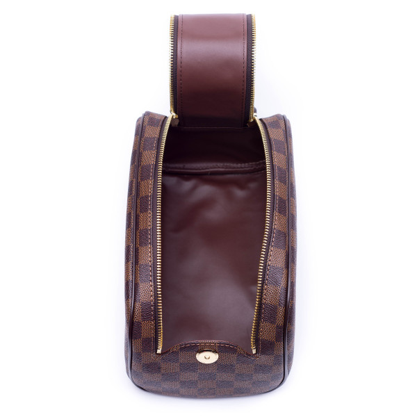 Louis Vuitton, Men's Toiletry Bag, Damier Canvas