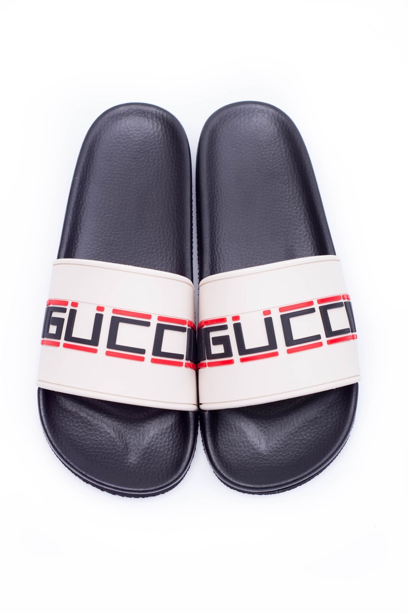 Gucci, Men's Slipper, White