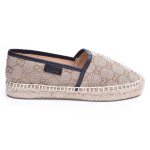 Gucci, Women's Espadrilles, Light Brown