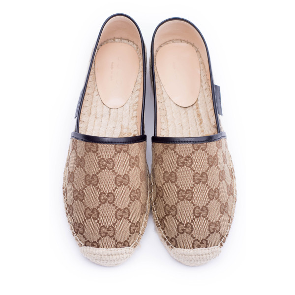 Gucci, Women's Espadrilles, Brown