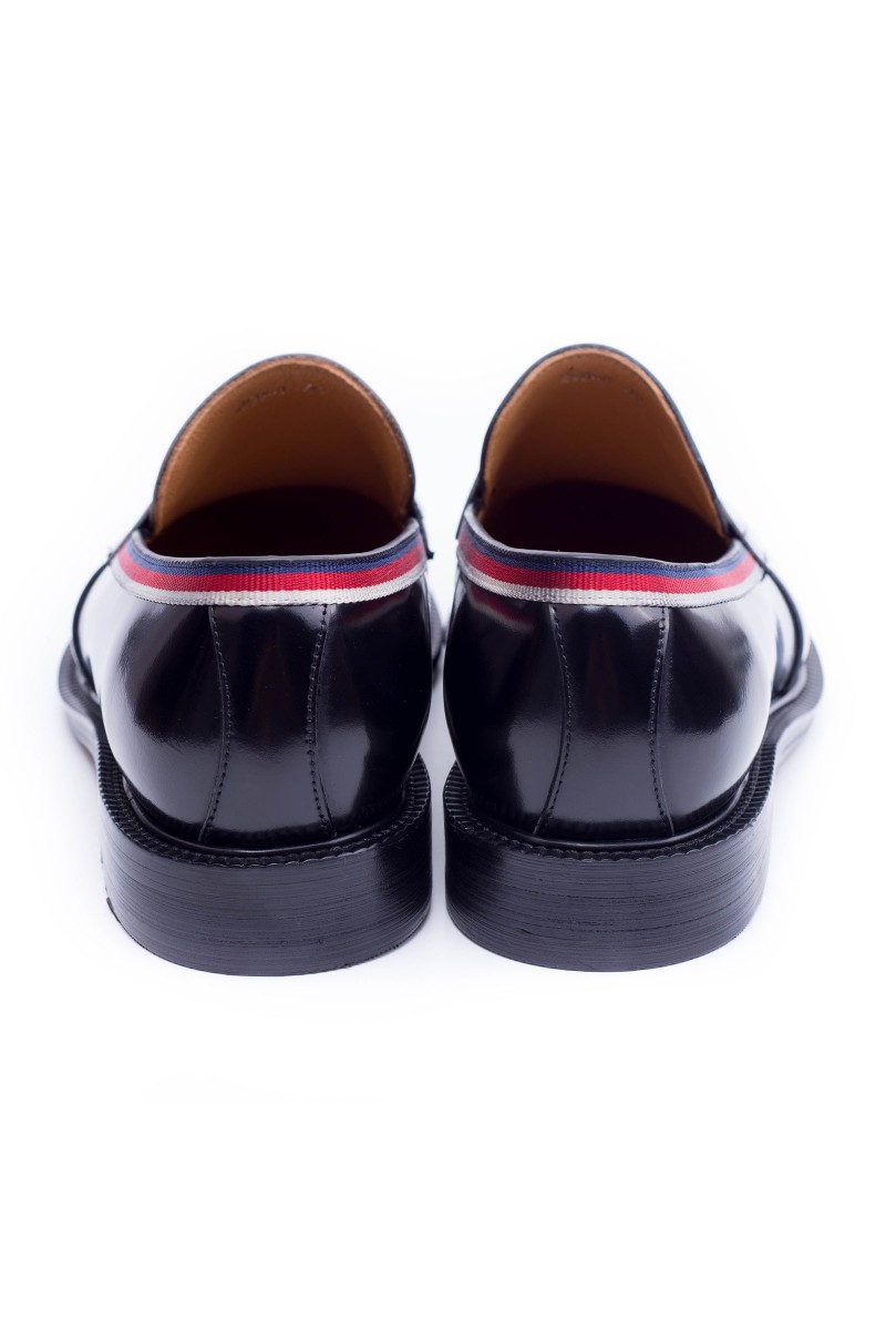 Gucci, Men's Loafer, Patent Leather, Black