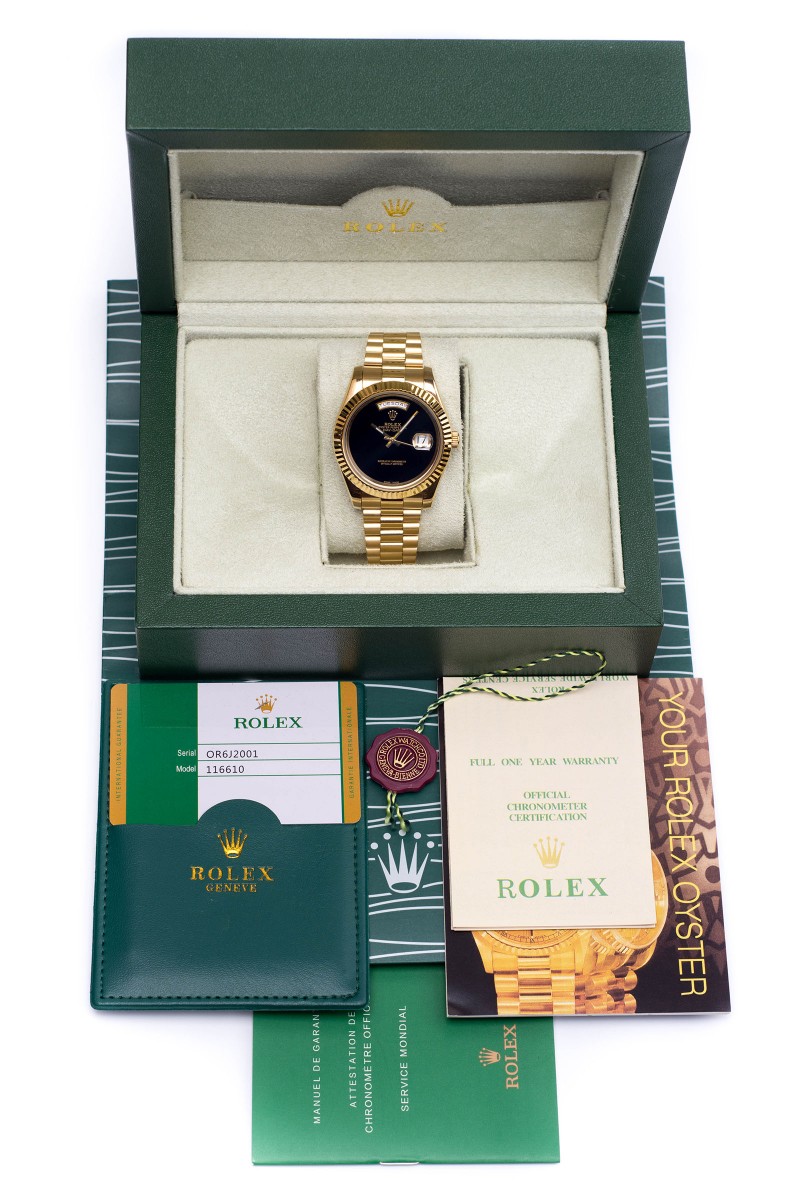 Rolex, Men's Watches, Day Date, Oyster Perpetual