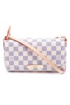 Louis Vuitton, Women's Favourite Bag, Damier White