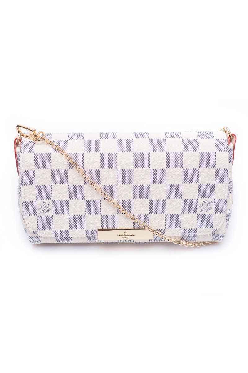 Louis Vuitton, Women's Favourite Bag, Damier White