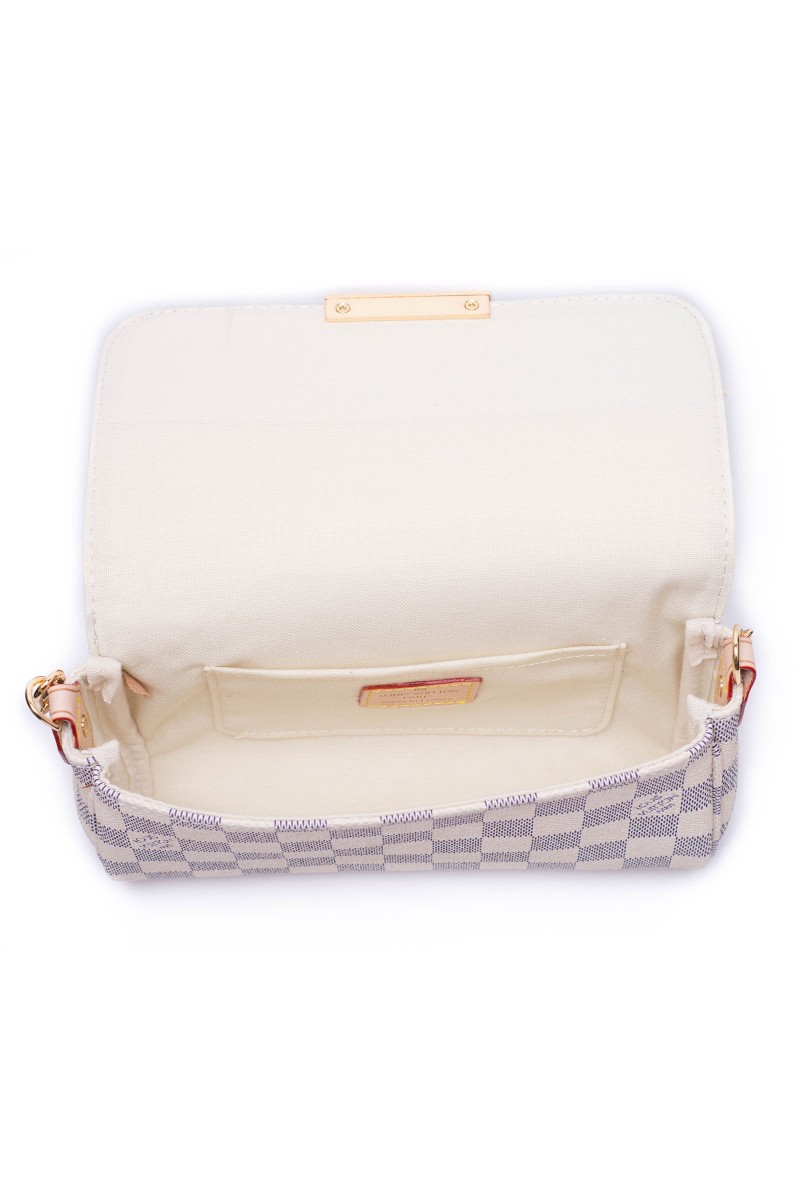 Louis Vuitton, Women's Favourite Bag, Damier White