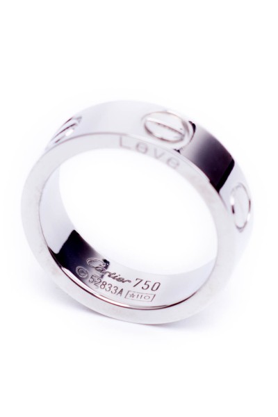 Cartier, Unisex, Ring, White Gold